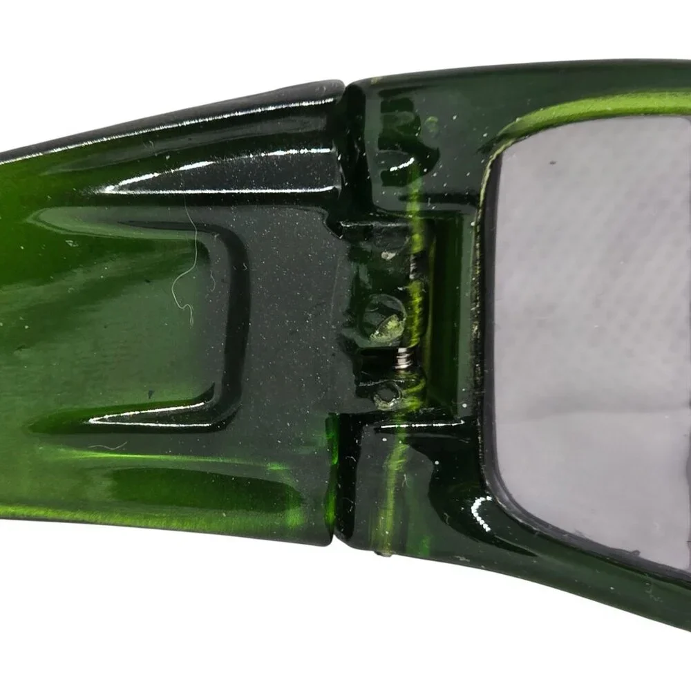 Disney Pixar Cars Kids Green & Black Rectangular Sunglasses With Lightning McQue